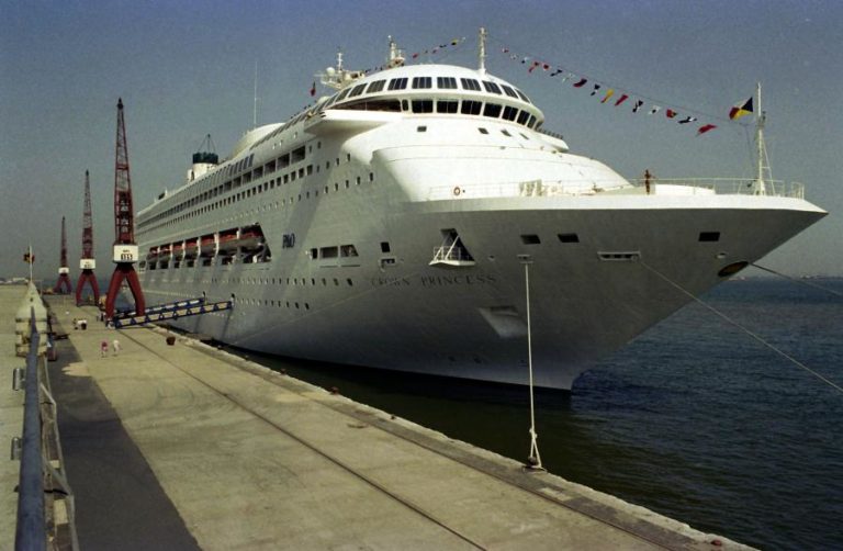 Portos recebem 1,85 milhões de turistas de cruzeiros em 2024