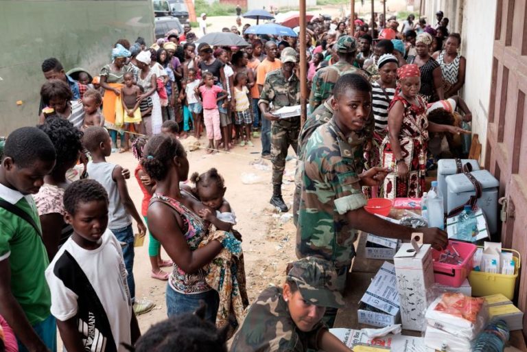 Angola vai vacinar mais de 6,9 milhões de crianças contra a poliomielite