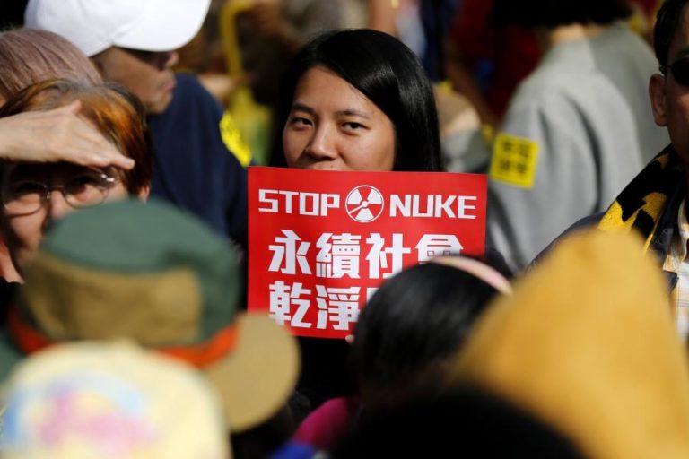 Líder de Taiwan apela ao “não” em referendo sobre reativação de última central nuclear
