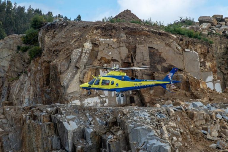 Empresa Avincis que operou helicópteros do INEM suspende transporte aéreo