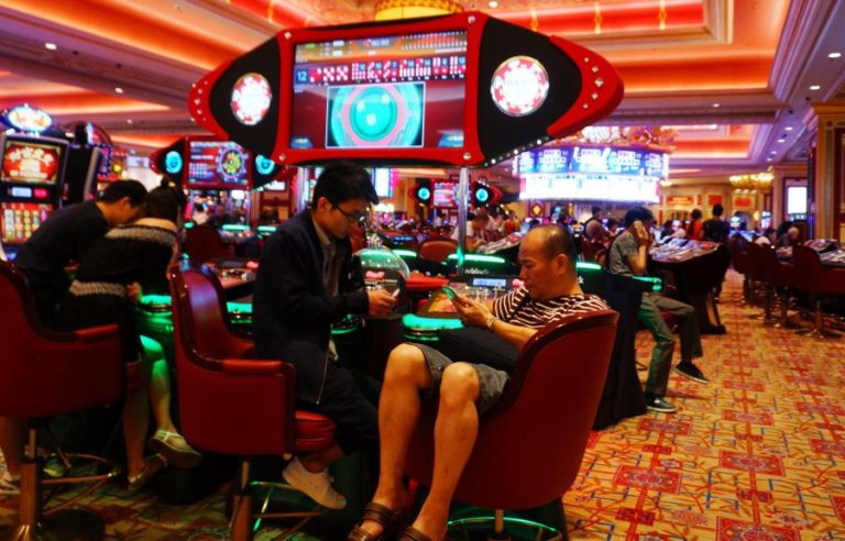 Receitas do jogo em Macau em julho com valor mais alto desde pandemia