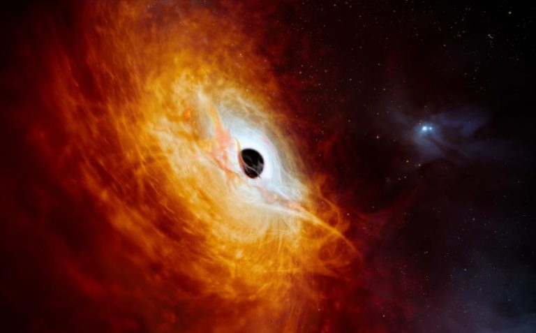Astrónomos descobriram o que poderá ser o maior buraco negro já detetado