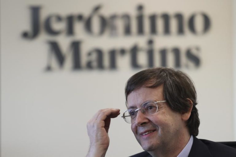 Lucro da Jerónimo Martins sobe 6,6% no 1.º semestre para 269 ME
