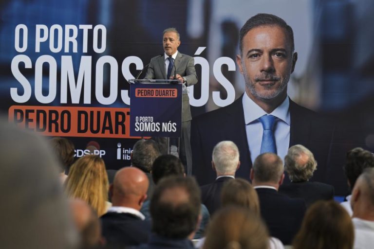 Pedro Duarte (PSD/CDS-PP/IL) quer ficar com o pelouro da Cultura no Porto