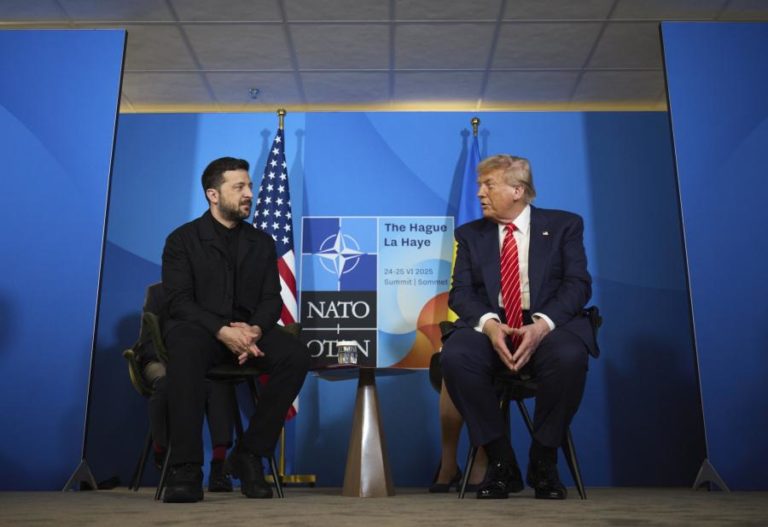 Zelensky e Trump vão reunir-se na segunda-feira em Washington