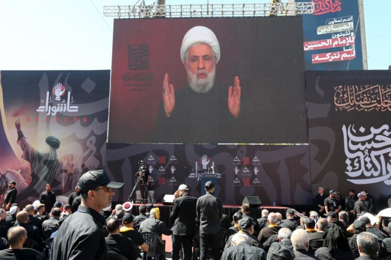 Hezbollah avisa Governo libanês para perigo de guerra civil