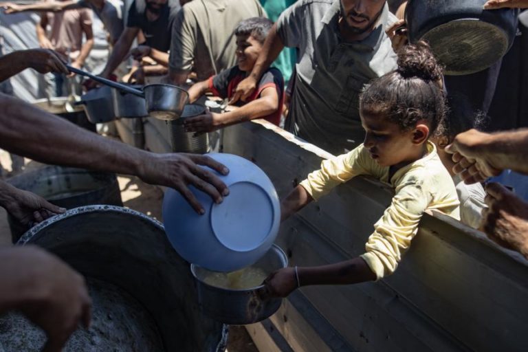 Mais cinco mortes por desnutrição em Gaza, incluindo uma criança de 4 anos