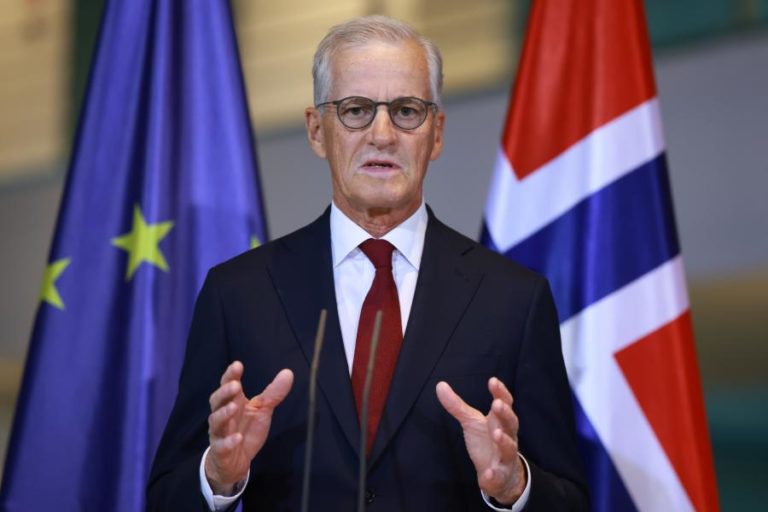 Noruega quer manter ajuda `Ucrânia em 7,2 mil milhões de euros em 2026