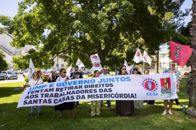 Trabalhadores das Misericórdias estão hoje em greve e têm manifestação convocada
