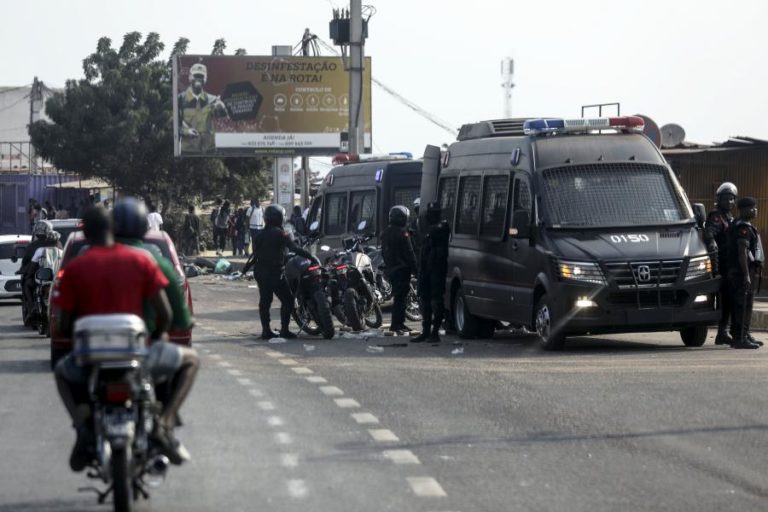Vice-presidente de associação dos taxistas angolanos detido por “incitação à violência”