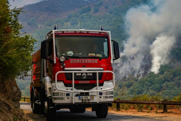Mais de 40 fogos em Portugal combatidos por cerca de 1.880 operacionais pelas 21:00