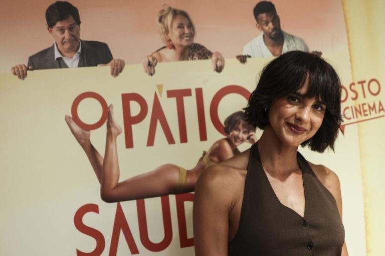 “O Pátio da Saudade” torna-se no filme português mais visto do ano em 4 dias de exibição