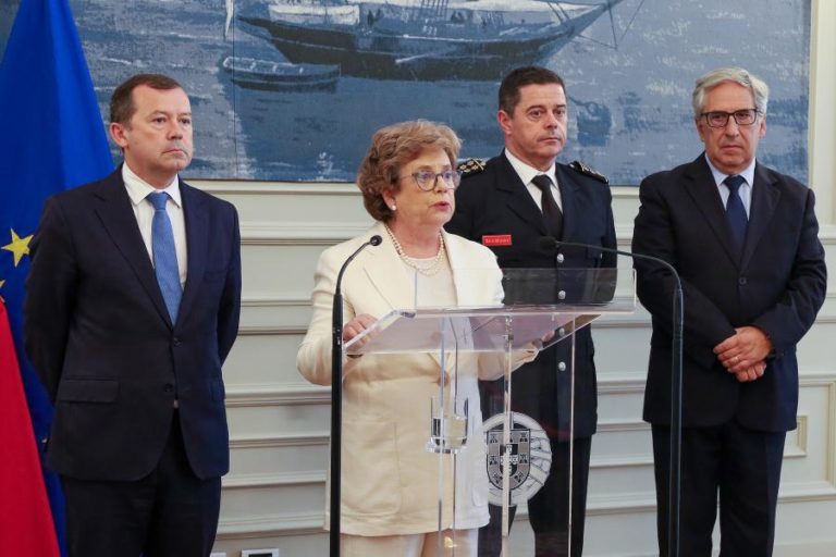 Governo declara situação de alerta a partir de domingo até quinta-feira devido ao elevado risco de incêndio