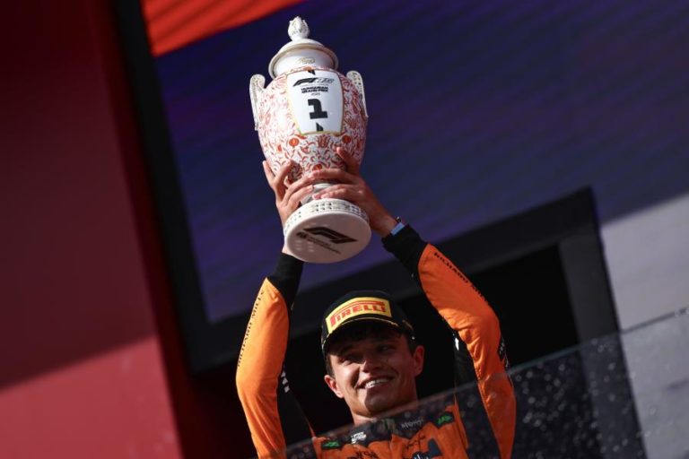 Lando Norris vence GP da Hungria e aproxima-se do líder do Mundial de Fórmula 1
