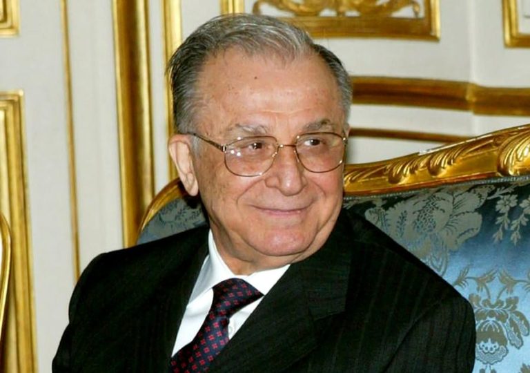 Morreu ex-Presidente romeno Ion Iliescu, aos 95 anos