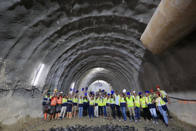 Metro do Porto abre último túnel da obra da Linha Rosa e espera abri-la em seis meses