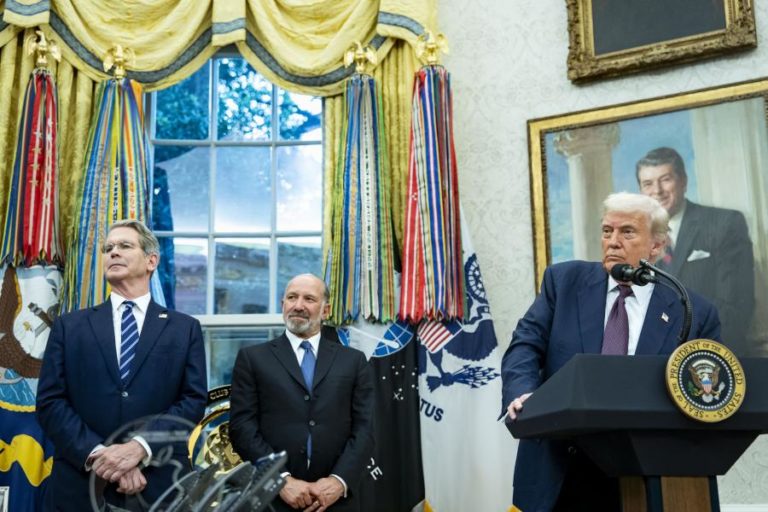 Washington admite redução de tarifas se conseguir reequilibrar défices
