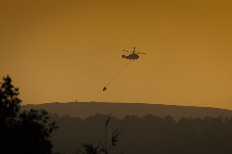 Cerca de 90 concelhos do interior Norte e Centro em risco máximo de incêndio