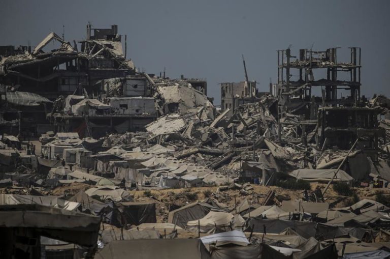 Exército israelita considera que evacuação da cidade de Gaza é inevitável