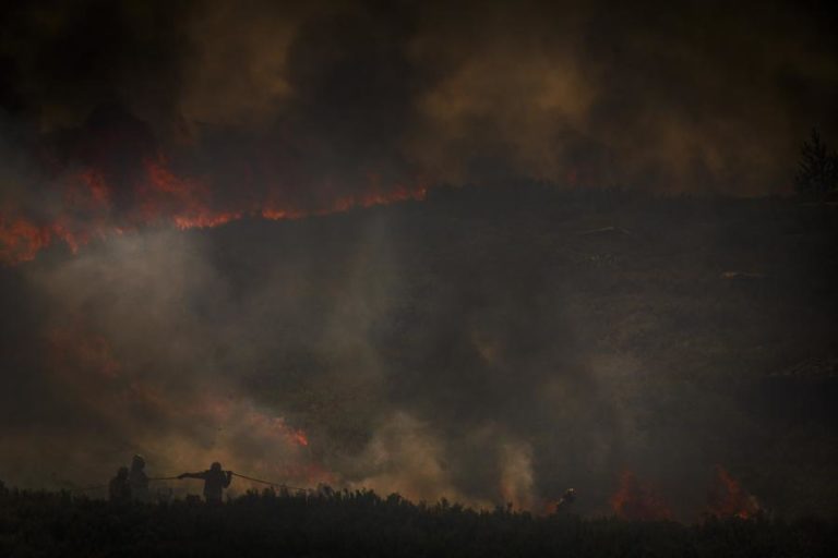 Dominado incêndio que atingiu a serra do Alvão