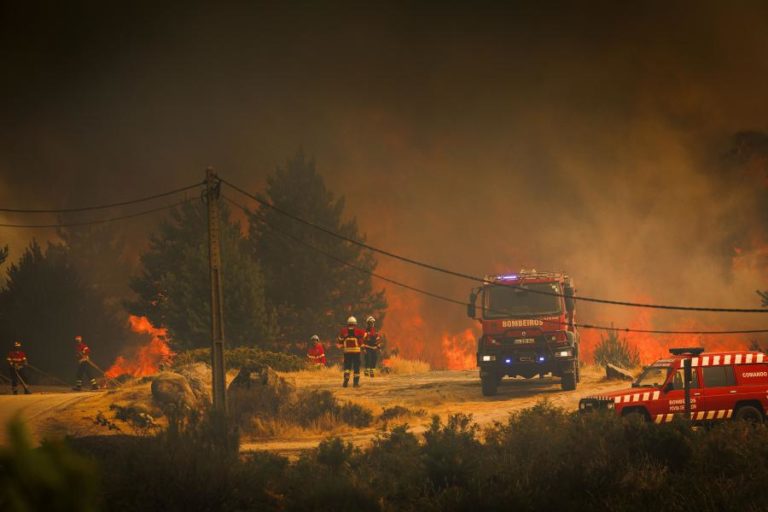 Reativação na serra do Alvão entrou em resolução de madrugada