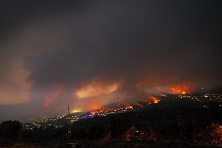 Cerca de 120 concelhos do interior Norte e Centro e Algarve em risco máximo de incêndio