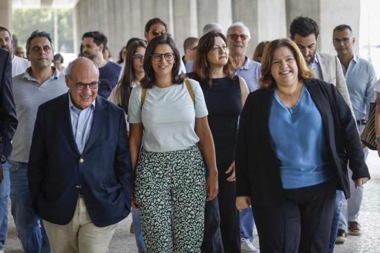 Coligação PS, Livre, BE e PAN oficializou hoje candidatura a Lisboa
