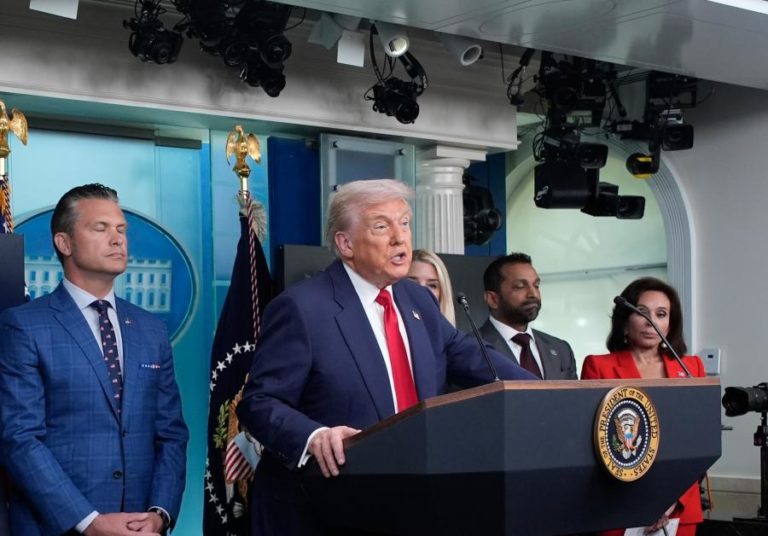 Trump coloca Washington sob controlo federal e ordena envio de militares da Guarda Nacional