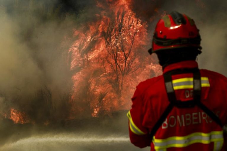 Mais de 2.800 operacionais mobilizados às 04:15 para os sete maiores incêndios