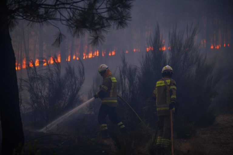 Fogo em Tabuaço dado como dominado