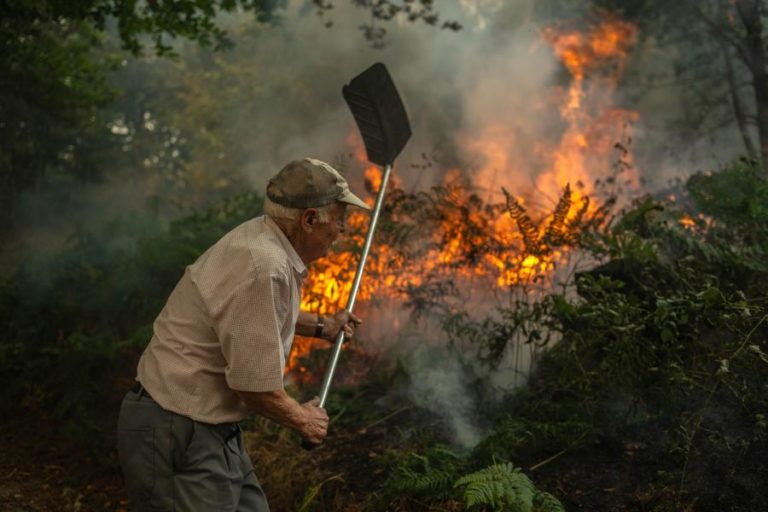 Incêndios: Espanha pede ajuda da UE para combater vários fogos