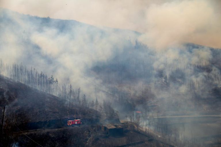 Concelho de Arganil em operações de vigilância e prevenção de reacendimentos