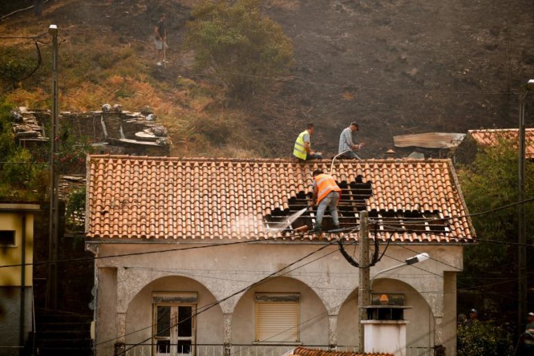 Relatório preliminar aponta cinco casas ardidas em Oliveira do Hospital