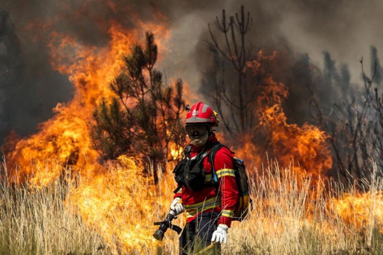 Incêndio em Sabrosa dado como dominado