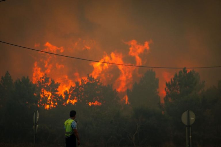 Incêndio no concelho de Aguiar da Beira preocupa autarca