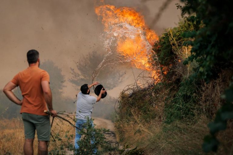 Interior Norte e Centro e Algarve permanecem em risco máximo de incêndio