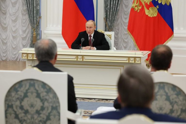 Putin concordou com garantias de segurança inspiradas no pacto de defesa da NATO