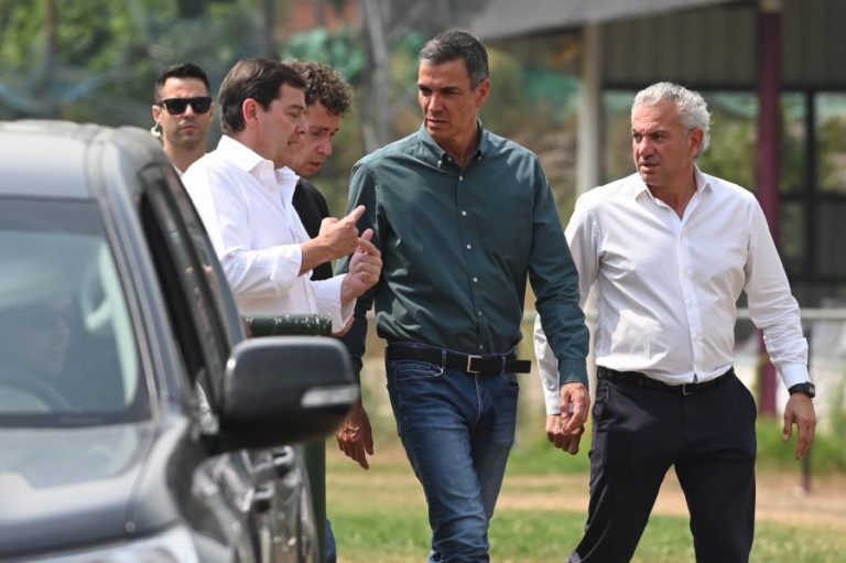 Sánchez propõe pacto nacional para enfrentar emergência climática