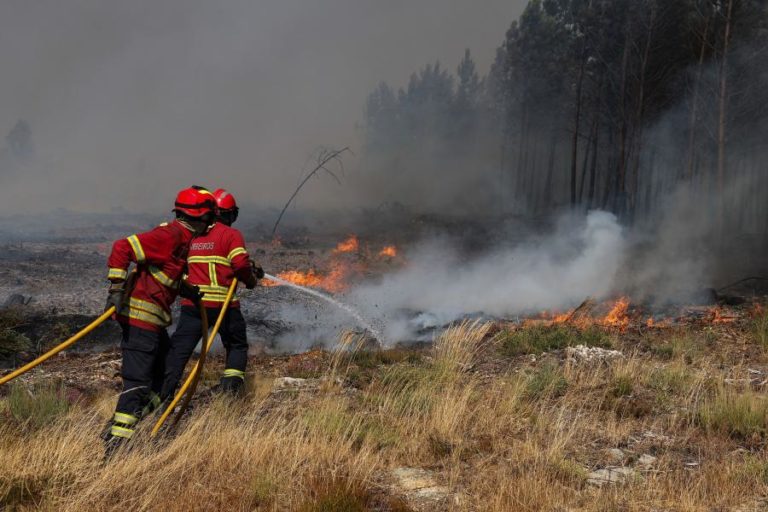 Pampilhosa da Serra sem frente ativa há 24 horas