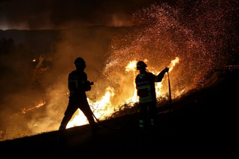 Situação mais calma na Pampilhosa da Serra tem facilitado combate ao incêndio
