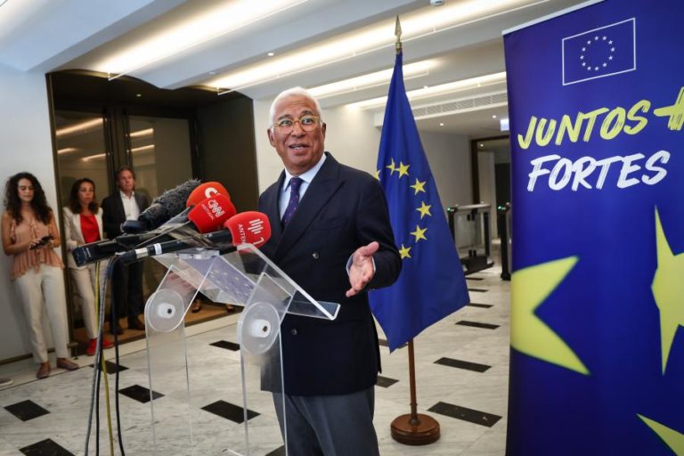 Costa defende que base da paz passa por reforço das forças armadas ucranianas