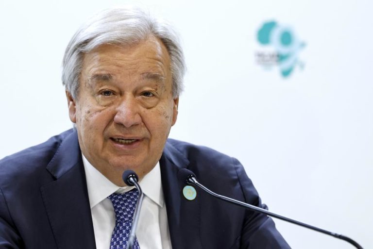 Guterres pede investigação rápida e imparcial a novo ataque a hospital em Gaza