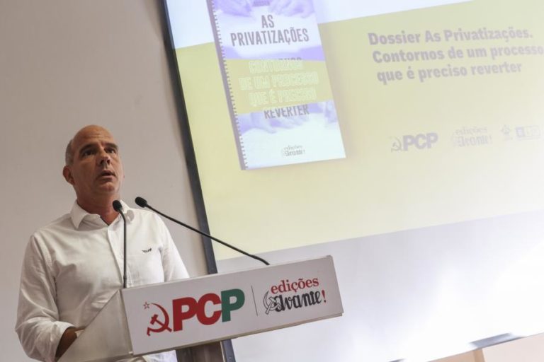 PCP diz que dimensão dos incêndios é resultado de cortes e privatizações