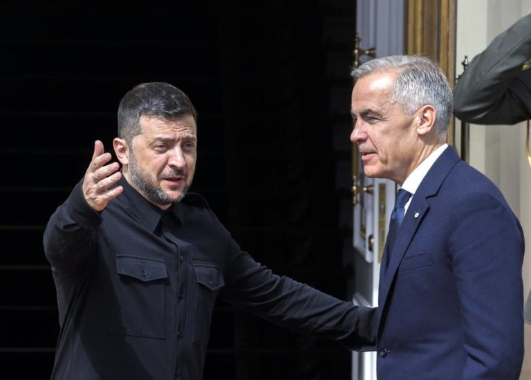 Primeiro-ministro canadiano apela ao cessar-fogo na Ucrânia para parar as mortes