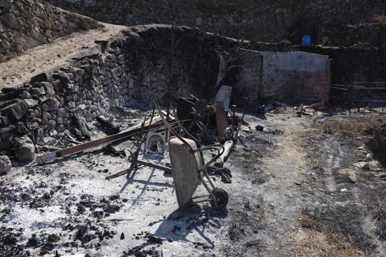 Despesa do sistema de gestão de fogos rurais 25% abaixo do previsto