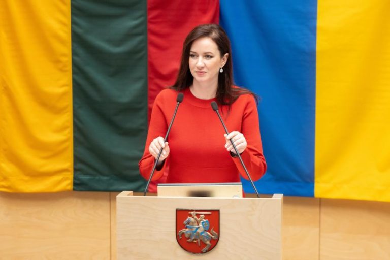 Social-democrata Inga Ruginiene é a nova primeira-ministra da Lituânia