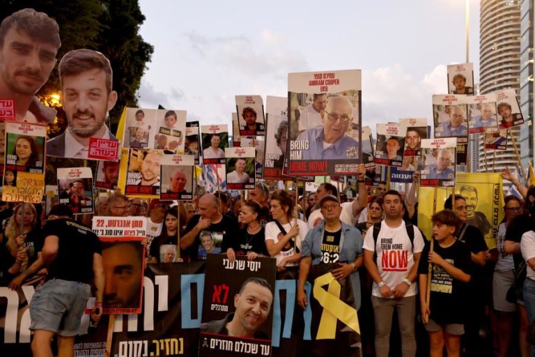 Israel recupera corpo de refém luso-israelita