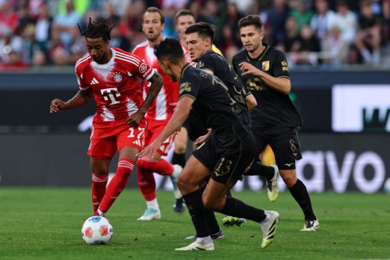 Bayern soma segundo triunfo na Liga alemã, mas com sofrimento