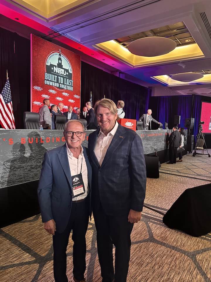 LiUNA afirma missão social e formativa enquanto luta pelos trabalhadores