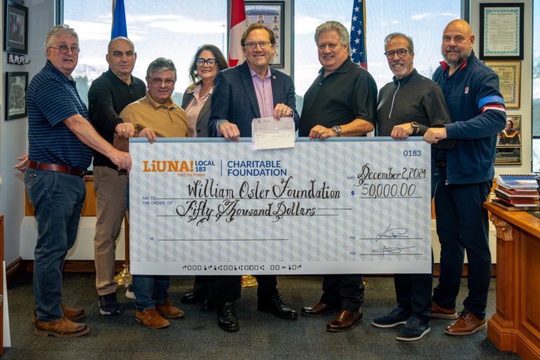 LiUNA Local 183 apoia Osler, enquanto Conferência da NABTU fortalece laços sindicais